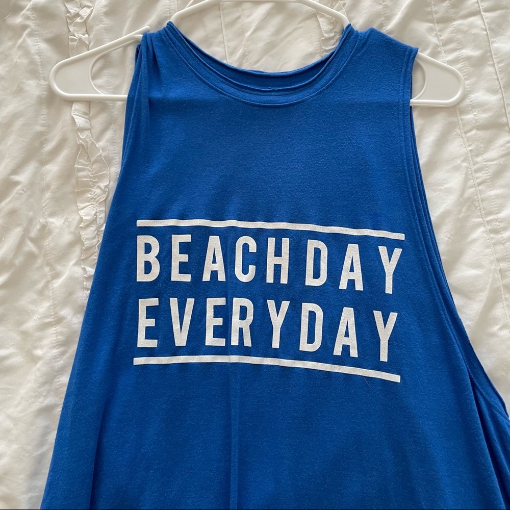 Show me your Mumu beach day everyday tank top